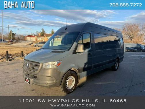 2019 Mercedes-Benz Sprinter 2500 High Roof