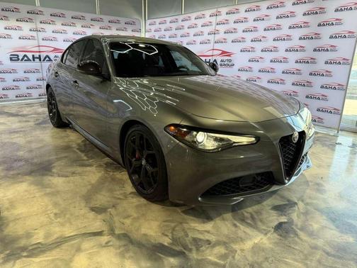 Stromboli Gray Metallic 2020 Alfa Romeo Giulia Ti