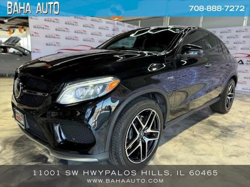 2017 Mercedes-Benz AMG GLE 43 Coupe 4MATIC