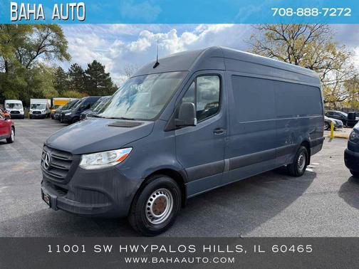 2019 Mercedes-Benz Sprinter 2500 High Roof