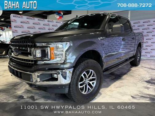 2019 Ford F-150 XLT