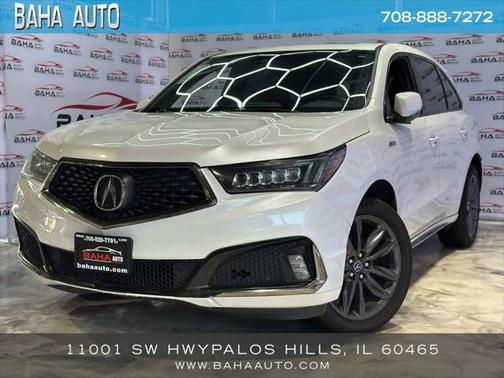 2020 Acura MDX 3.5L Technology & A-Spec Pkgs