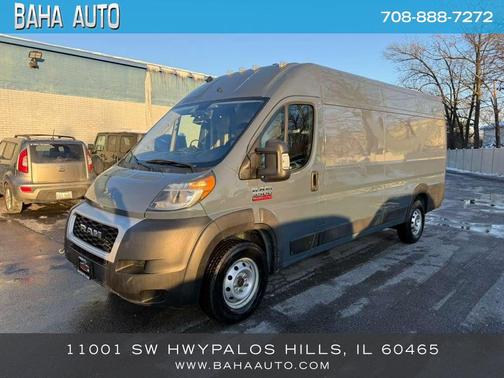 2019 RAM ProMaster 3500 High Roof