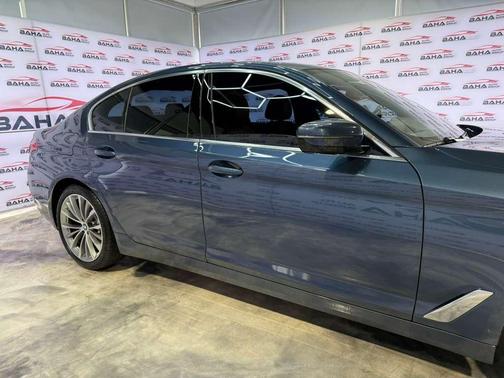 Arctic Race Blue Metallic 2023 BMW 530 i xDrive