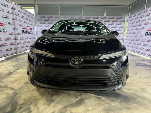 Midnight Black Metallic 2026 Toyota Corolla LE