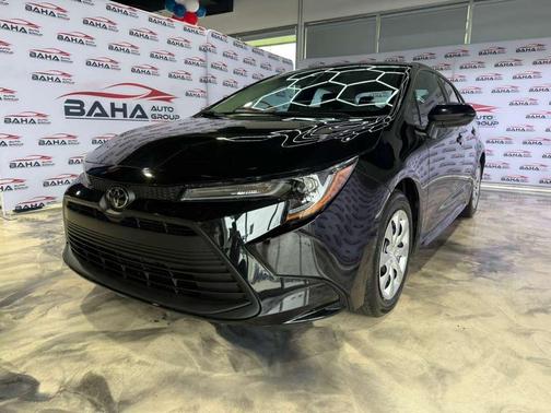 Midnight Black Metallic 2026 Toyota Corolla LE