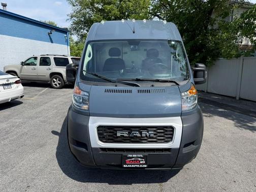 Patriot Blue Pearlcoat 2020 RAM ProMaster 3500 High Roof
