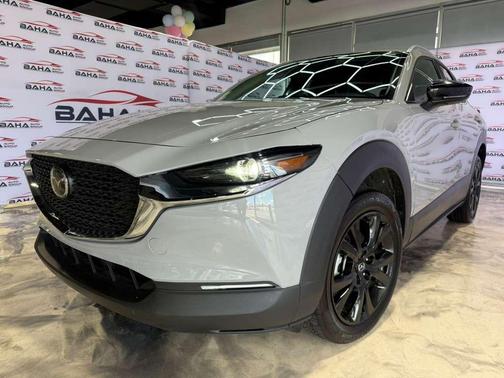 Aero Gray Metallic 2025 Mazda CX-30 2.5 S Select Sport