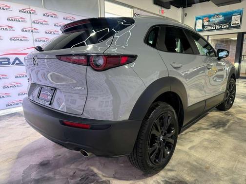 Aero Gray Metallic 2025 Mazda CX-30 2.5 S Select Sport