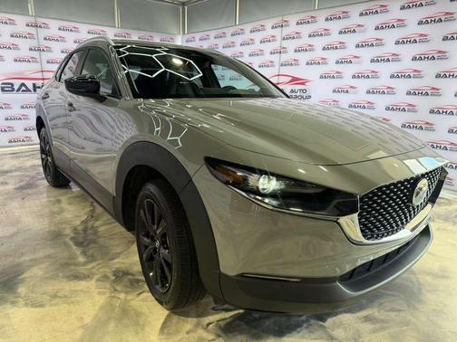 Aero Gray Metallic 2025 Mazda CX-30 2.5 S Select Sport