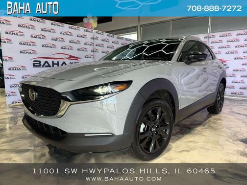 Aero Gray Metallic 2025 Mazda CX-30 2.5 S Select Sport