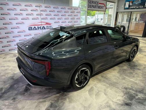 Interstellar Gray 2025 Kia K4 EX