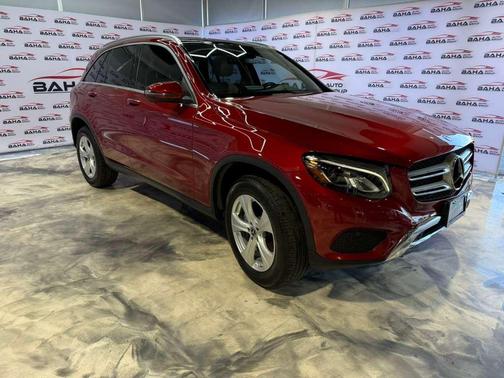 2018 Mercedes-Benz GLC 300 4MATIC