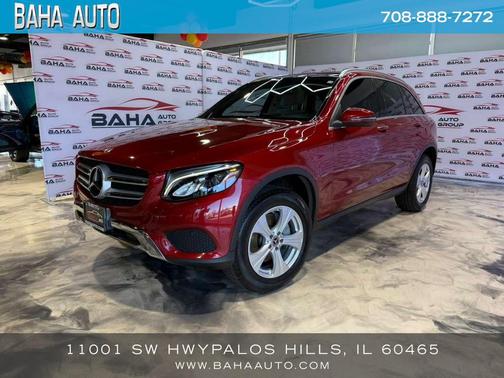 2018 Mercedes-Benz GLC 300 4MATIC