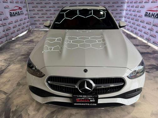 Polar White 2024 Mercedes-Benz C-Class C 300 4MATIC