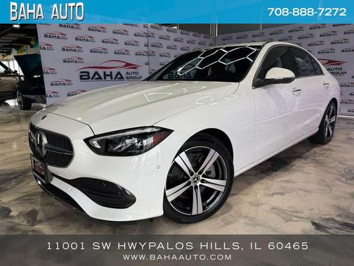 Polar White 2024 Mercedes-Benz C-Class C 300 4MATIC