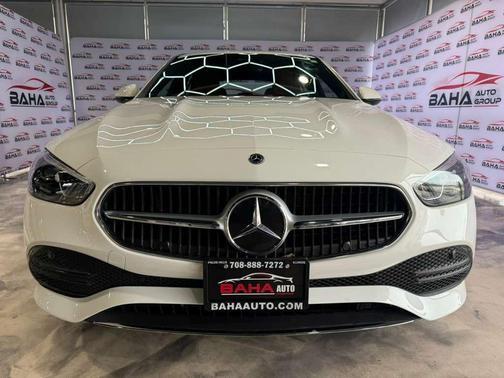 Polar White 2024 Mercedes-Benz C-Class C 300 4MATIC