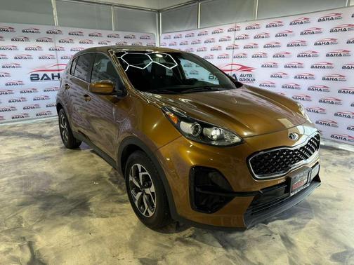 Burnished Copper 2021 Kia Sportage LX