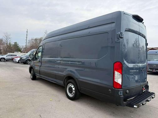 Blue Jeans Metallic 2020 Ford Transit-250 Base