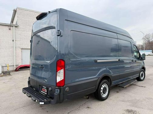 Blue Jeans Metallic 2020 Ford Transit-250 Base