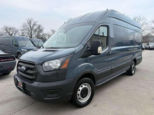 Blue Jeans Metallic 2020 Ford Transit-250 Base