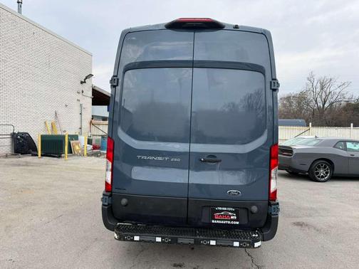 Blue Jeans Metallic 2020 Ford Transit-250 Base