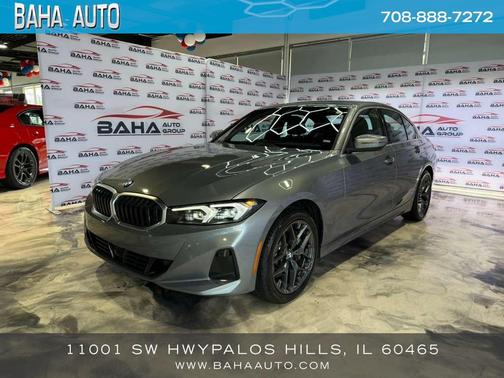 Brooklyn Grey Metallic 2026 BMW 330 i xDrive
