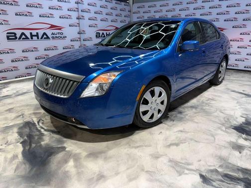 2011 Mercury Milan I-4