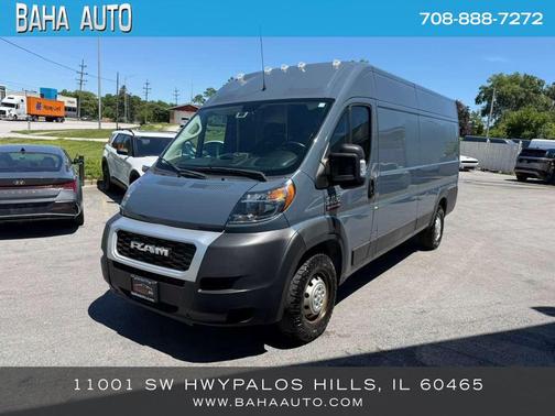 Patriot Blue Pearlcoat 2020 RAM ProMaster 3500 High Roof