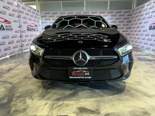 Night Black 2021 Mercedes-Benz A-Class 4MATIC
