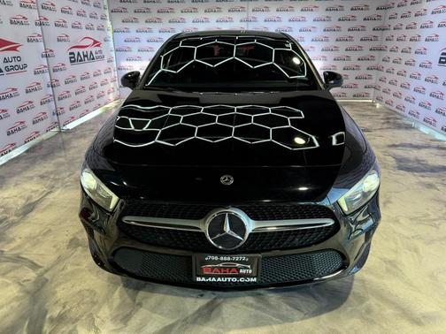 Night Black 2021 Mercedes-Benz A-Class 4MATIC