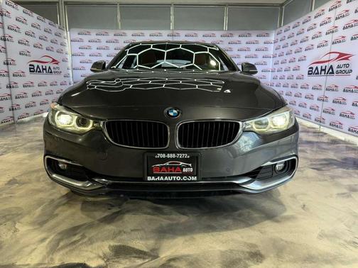 Mineral Gray Metallic 2019 BMW 430 Gran Coupe i xDrive