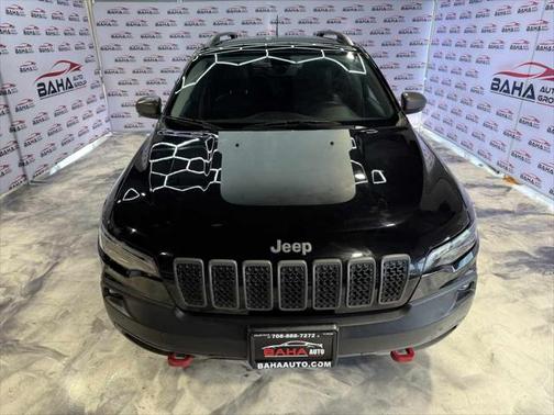 2020 Jeep Cherokee Trailhawk