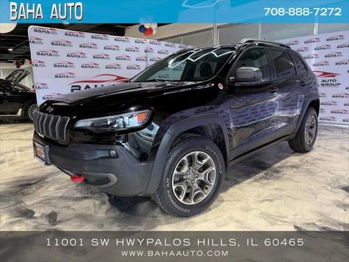2020 Jeep Cherokee Trailhawk
