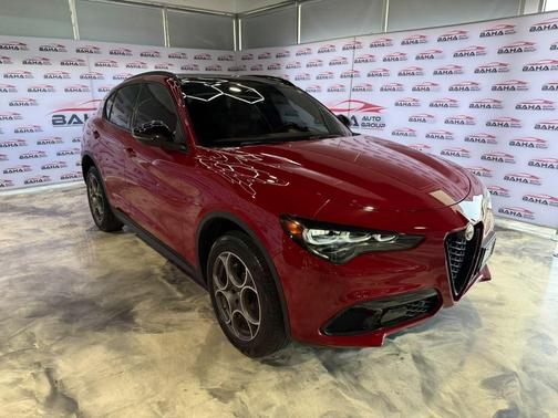 Alfa Rosso 2024 Alfa Romeo Stelvio Sprint RWD