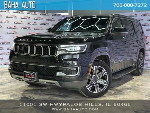 2022 Jeep Wagoneer Series III 4x4