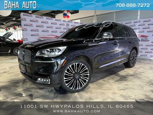 2020 Lincoln Aviator Black Label AWD