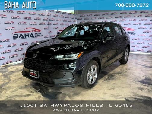 Crystal Black Pearl 2025 Honda HR-V LX