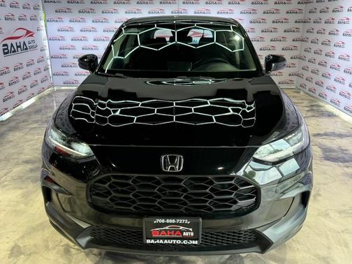 Crystal Black Pearl 2025 Honda HR-V LX