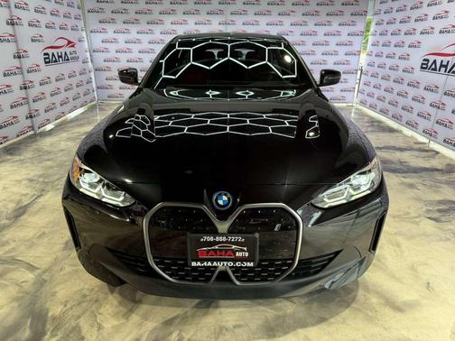 Black Sapphire Metallic 2023 BMW i4 Gran Coupe eDrive35