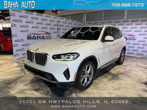 Alpine White 2024 BMW X3 sDrive30i