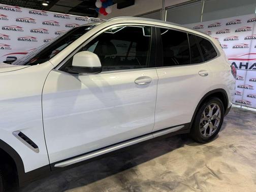 Alpine White 2024 BMW X3 sDrive30i