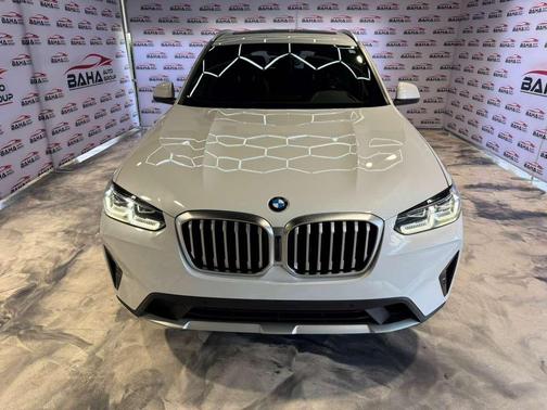 Alpine White 2024 BMW X3 sDrive30i