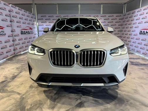 Alpine White 2024 BMW X3 sDrive30i