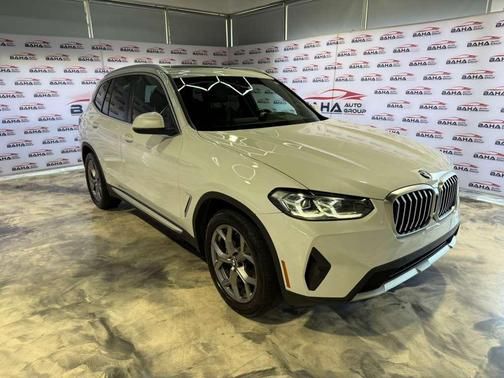 Alpine White 2024 BMW X3 sDrive30i