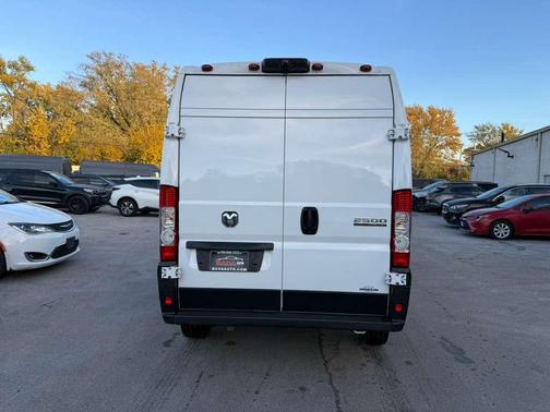 2025 RAM ProMaster 2500 Tradesman