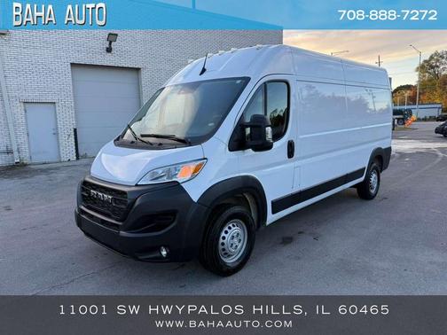 2025 RAM ProMaster 2500 Tradesman