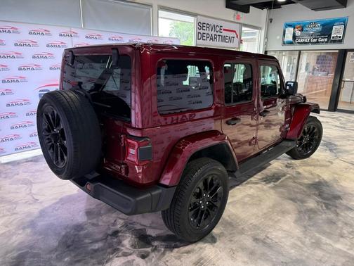 Snazzberry Pearlcoat 2021 Jeep Wrangler Unlimited 4xe Sahara
