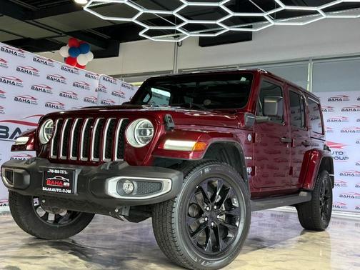 Snazzberry Pearlcoat 2021 Jeep Wrangler Unlimited 4xe Sahara