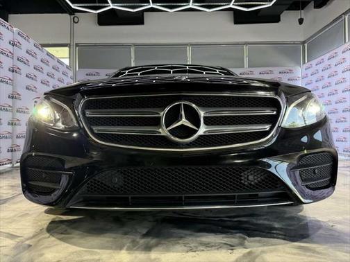 2018 Mercedes-Benz E-Class 4MATIC